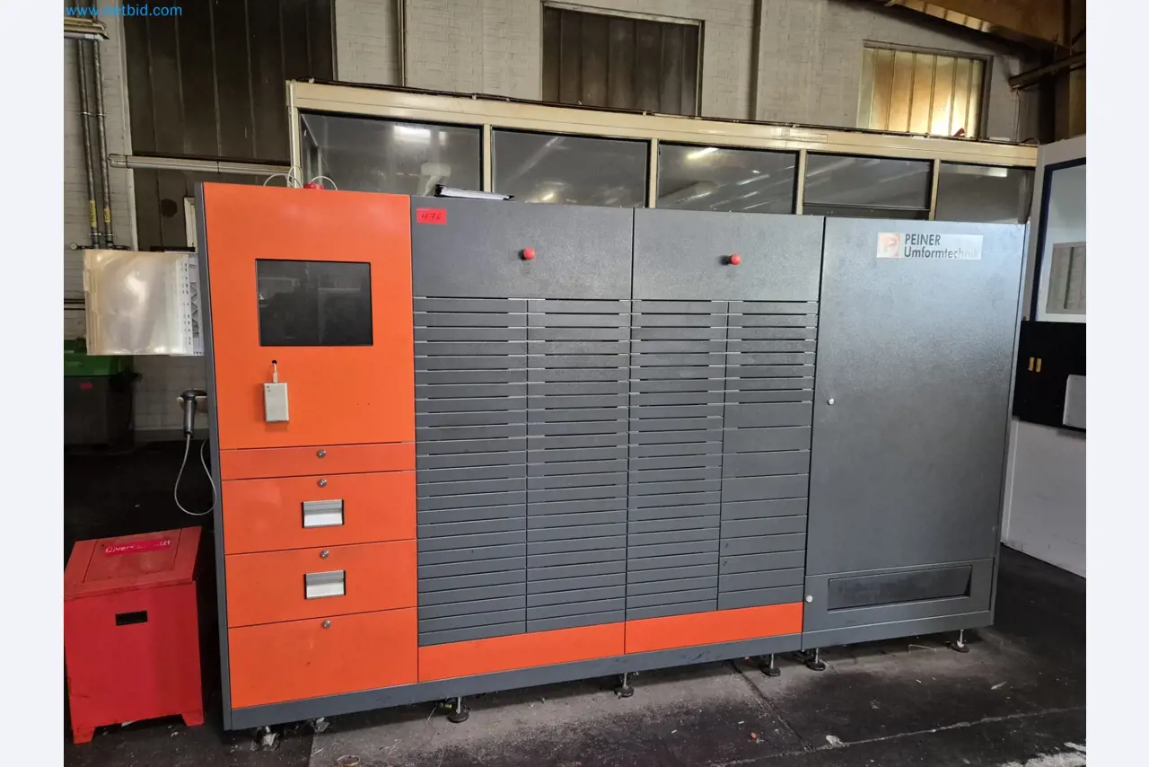 Maschinen aus dem Bereich Umformtechnik-2