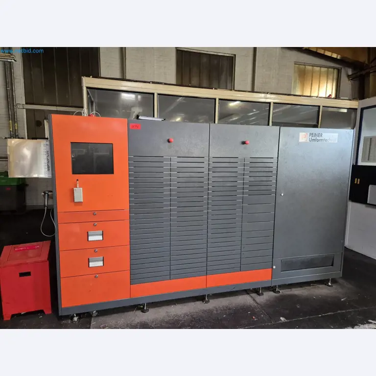 Maschinen aus dem Bereich Umformtechnik-2