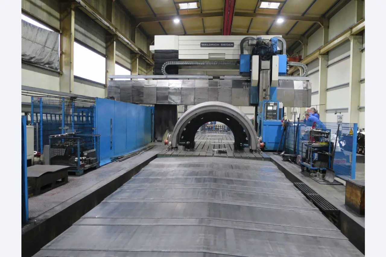 GMW Prämab GmbH - Schwerzerspanung Großteilebearbeitung Schwermaschinen- /Anlagenbau-2