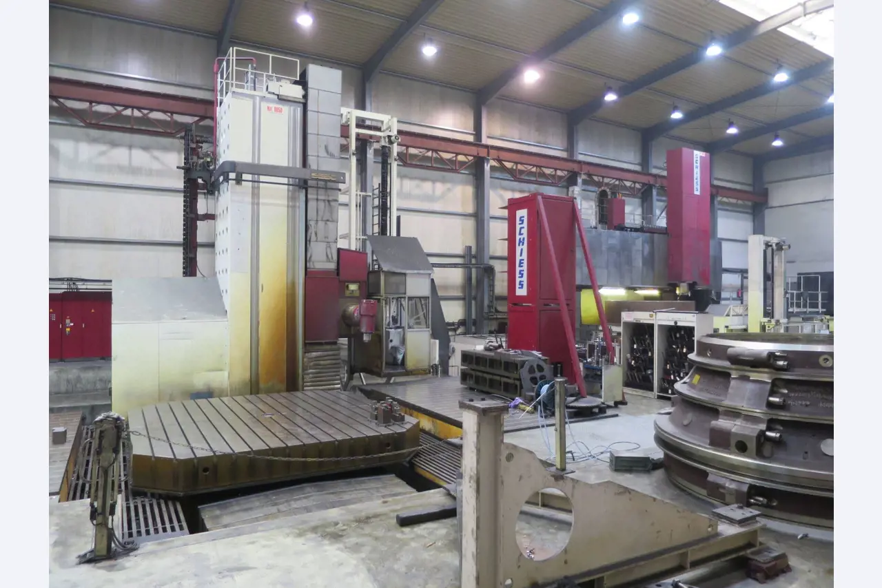 GMW Prämab GmbH - Schwerzerspanung Großteilebearbeitung Schwermaschinen- /Anlagenbau-11