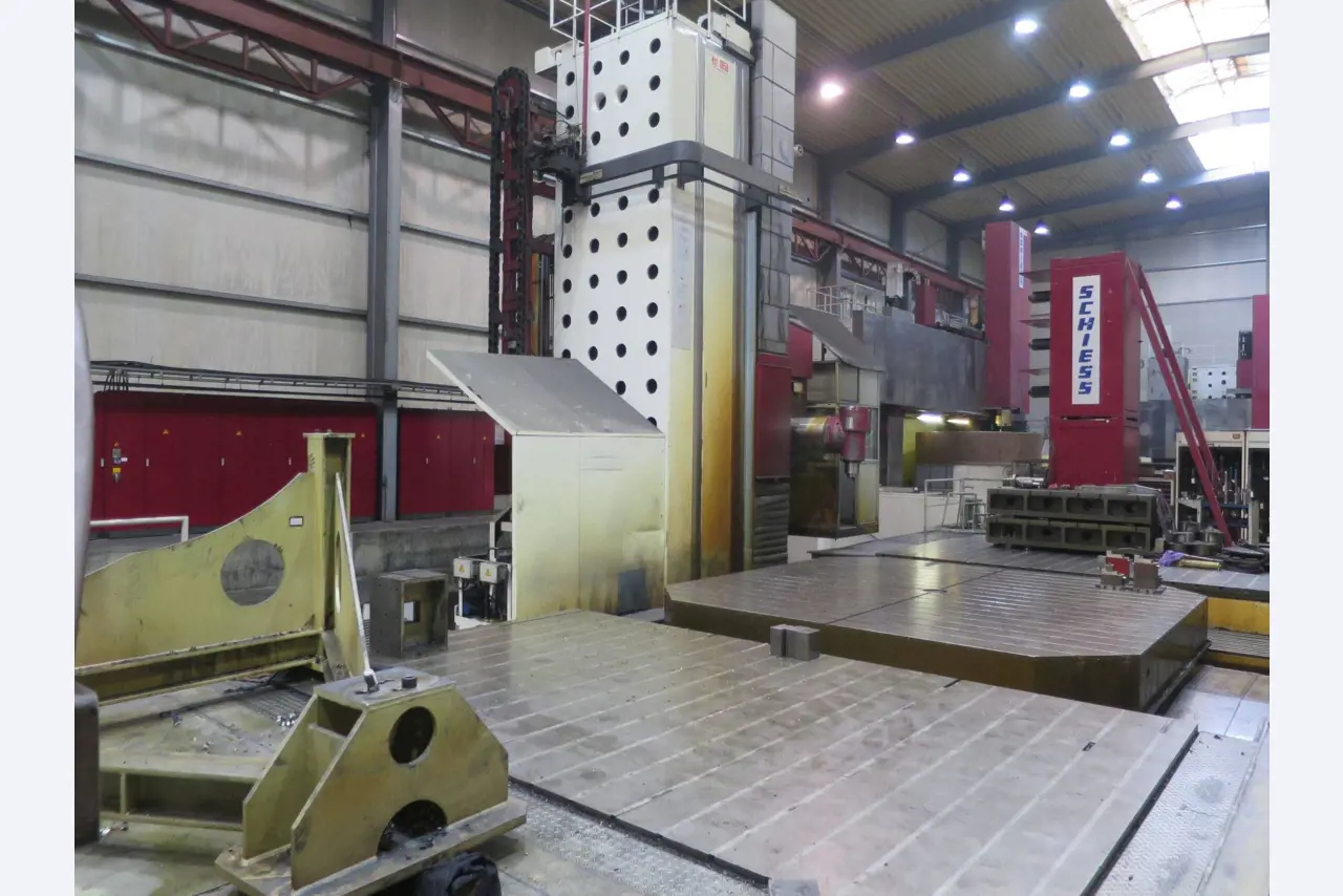 GMW Prämab GmbH - Schwerzerspanung Großteilebearbeitung Schwermaschinen- /Anlagenbau-12