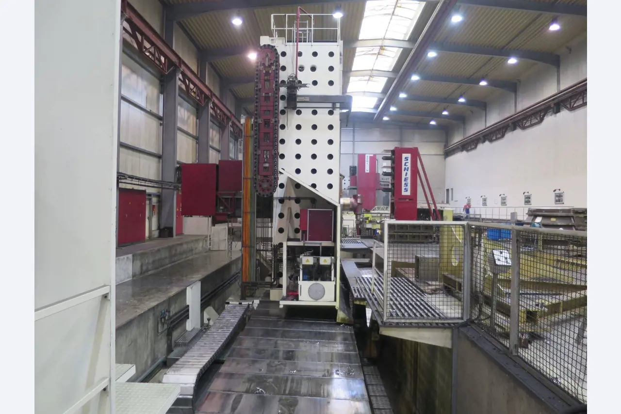 GMW Prämab GmbH - Schwerzerspanung Großteilebearbeitung Schwermaschinen- /Anlagenbau-13