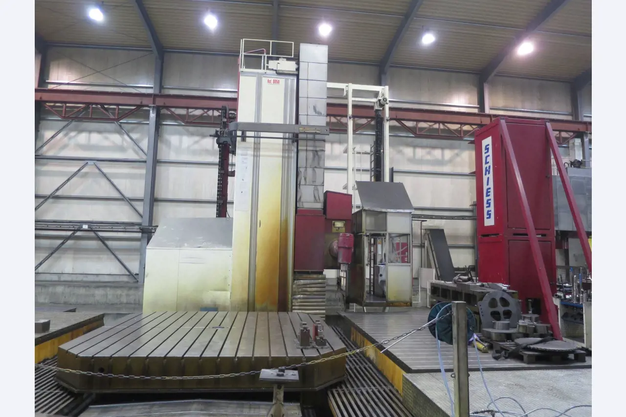 GMW Prämab GmbH - Schwerzerspanung Großteilebearbeitung Schwermaschinen- /Anlagenbau-14