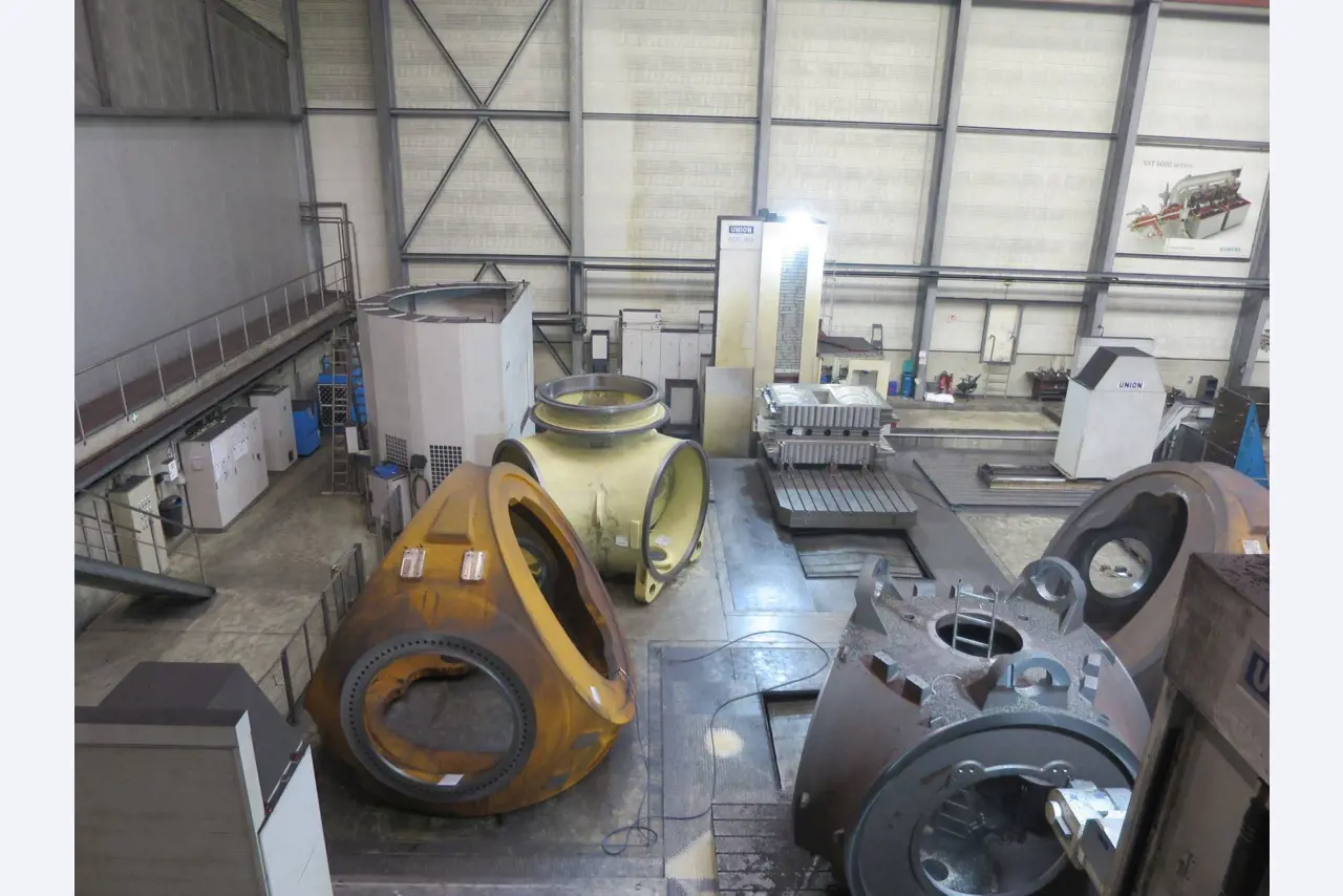 GMW Prämab GmbH - Schwerzerspanung Großteilebearbeitung Schwermaschinen- /Anlagenbau-21