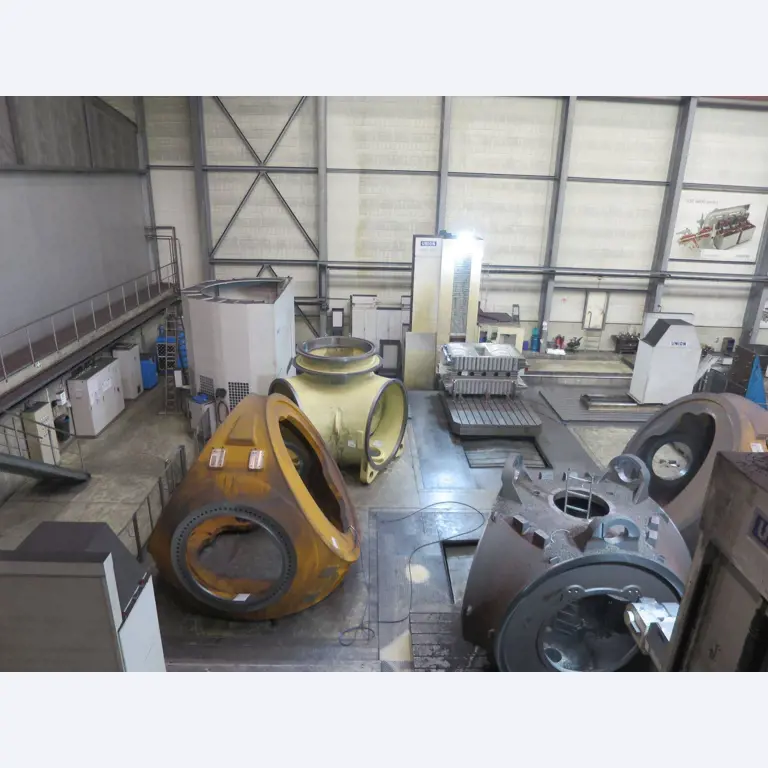 GMW Prämab GmbH - Schwerzerspanung Großteilebearbeitung Schwermaschinen- /Anlagenbau-21