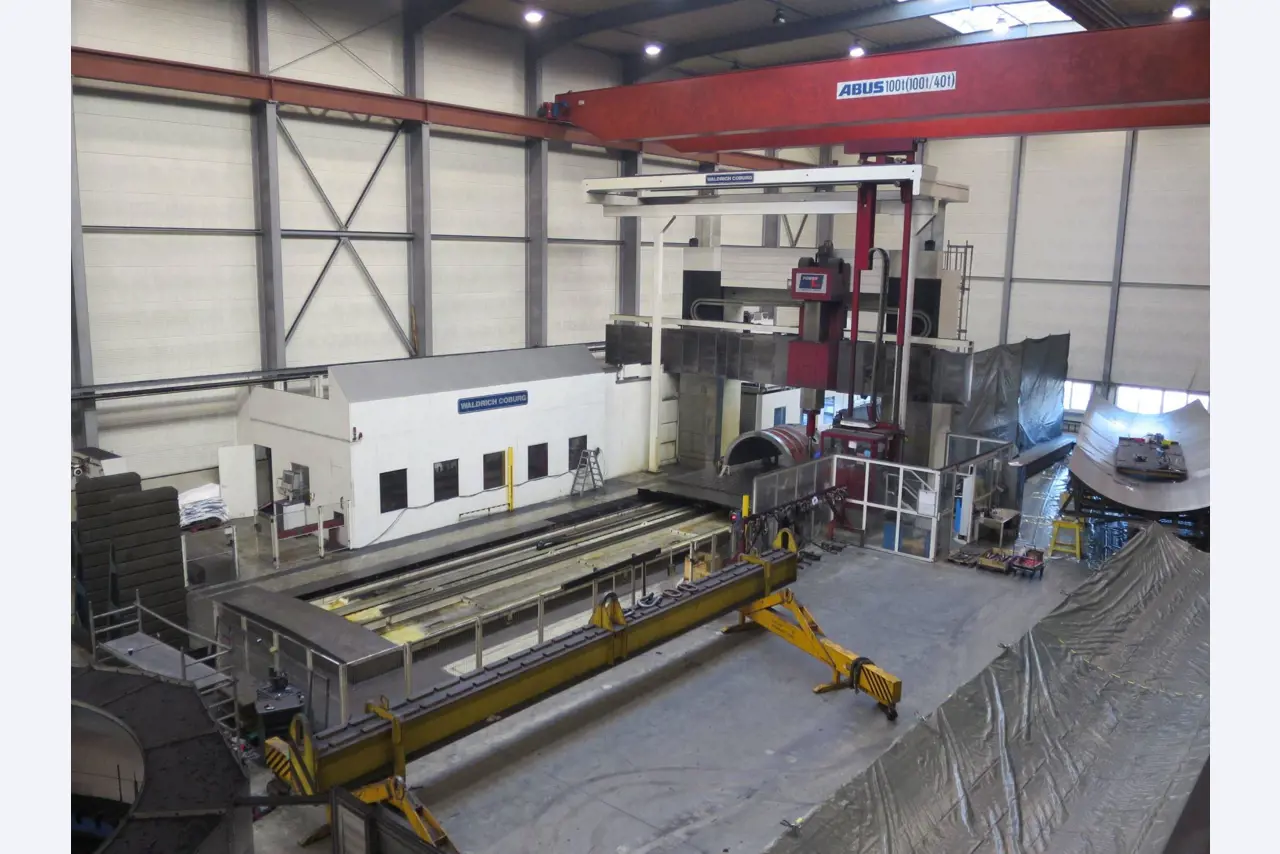 GMW Prämab GmbH - Schwerzerspanung Großteilebearbeitung Schwermaschinen- /Anlagenbau-22