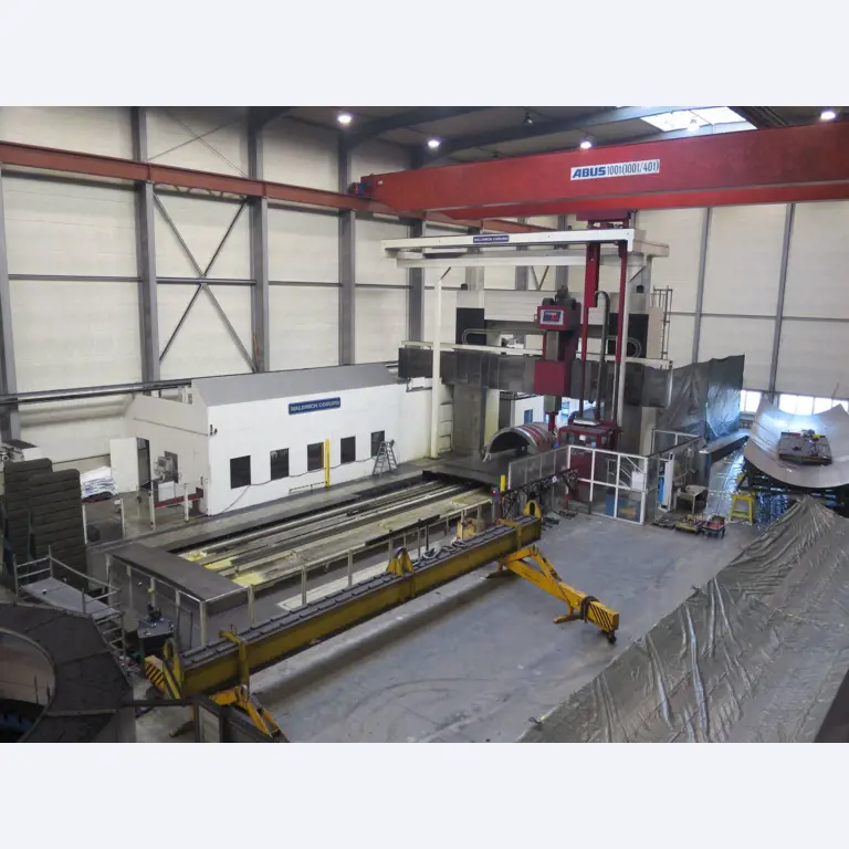 GMW Prämab GmbH - Schwerzerspanung Großteilebearbeitung Schwermaschinen- /Anlagenbau-22