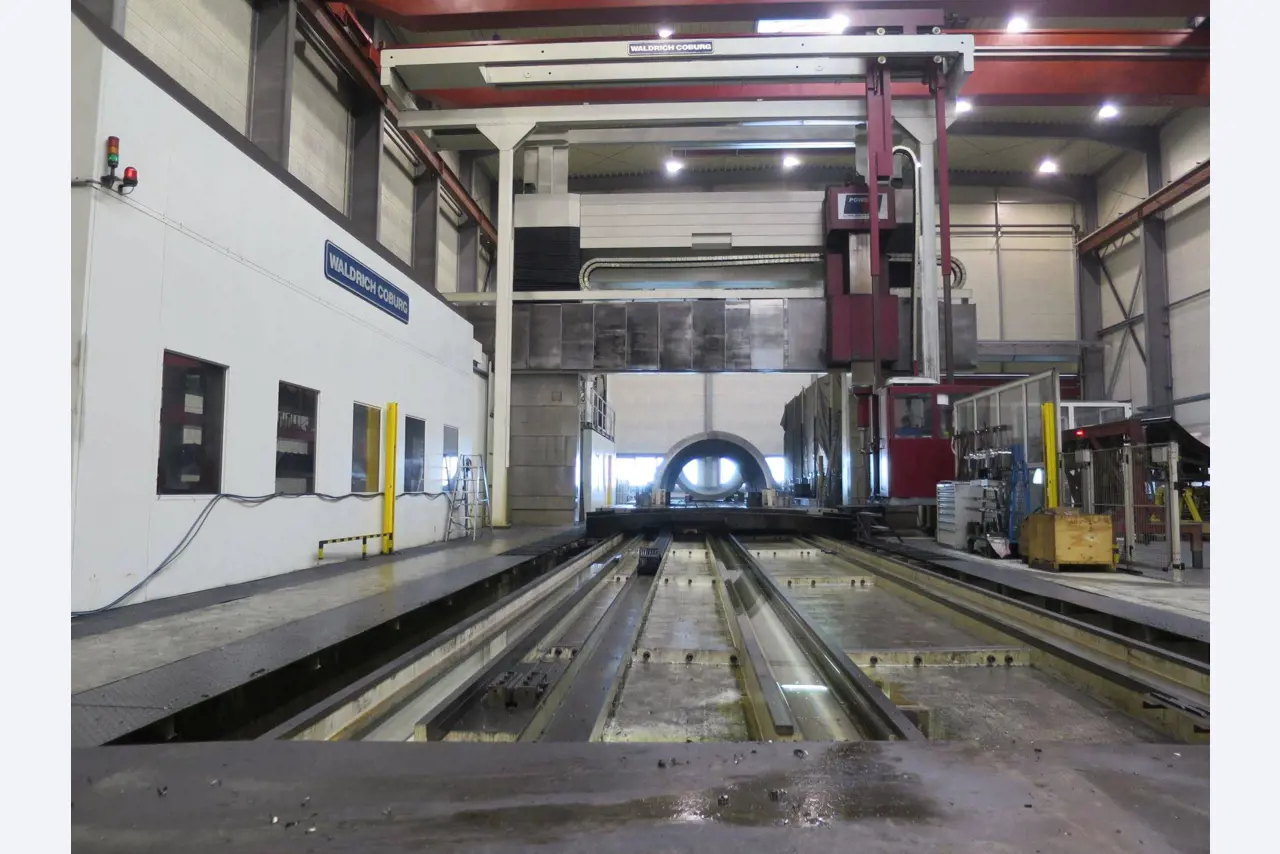 GMW Prämab GmbH - Schwerzerspanung Großteilebearbeitung Schwermaschinen- /Anlagenbau-23