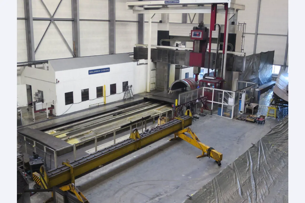 GMW Prämab GmbH - Schwerzerspanung Großteilebearbeitung Schwermaschinen- /Anlagenbau-25