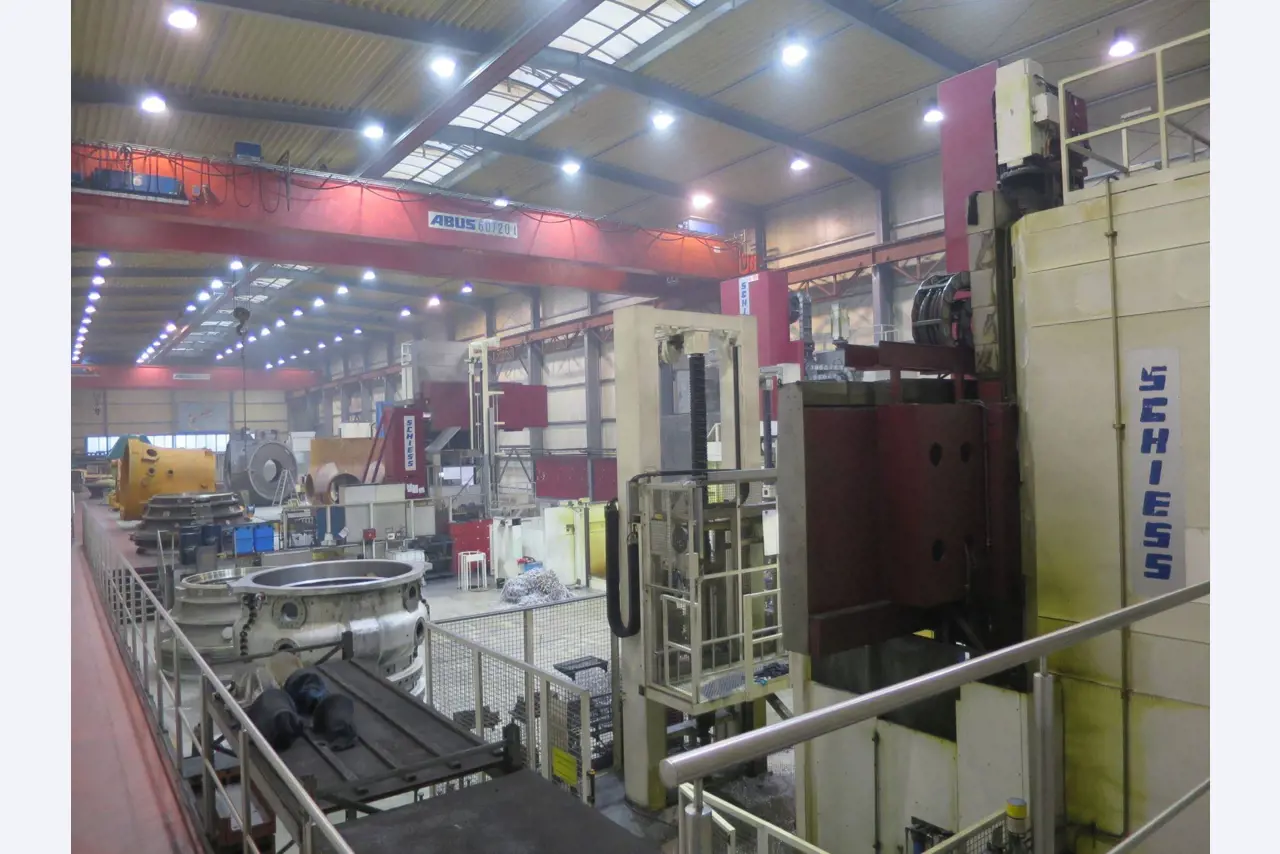 GMW Prämab GmbH - Schwerzerspanung Großteilebearbeitung Schwermaschinen- /Anlagenbau-1