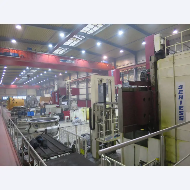 GMW Prämab GmbH - Schwerzerspanung Großteilebearbeitung Schwermaschinen- /Anlagenbau-1