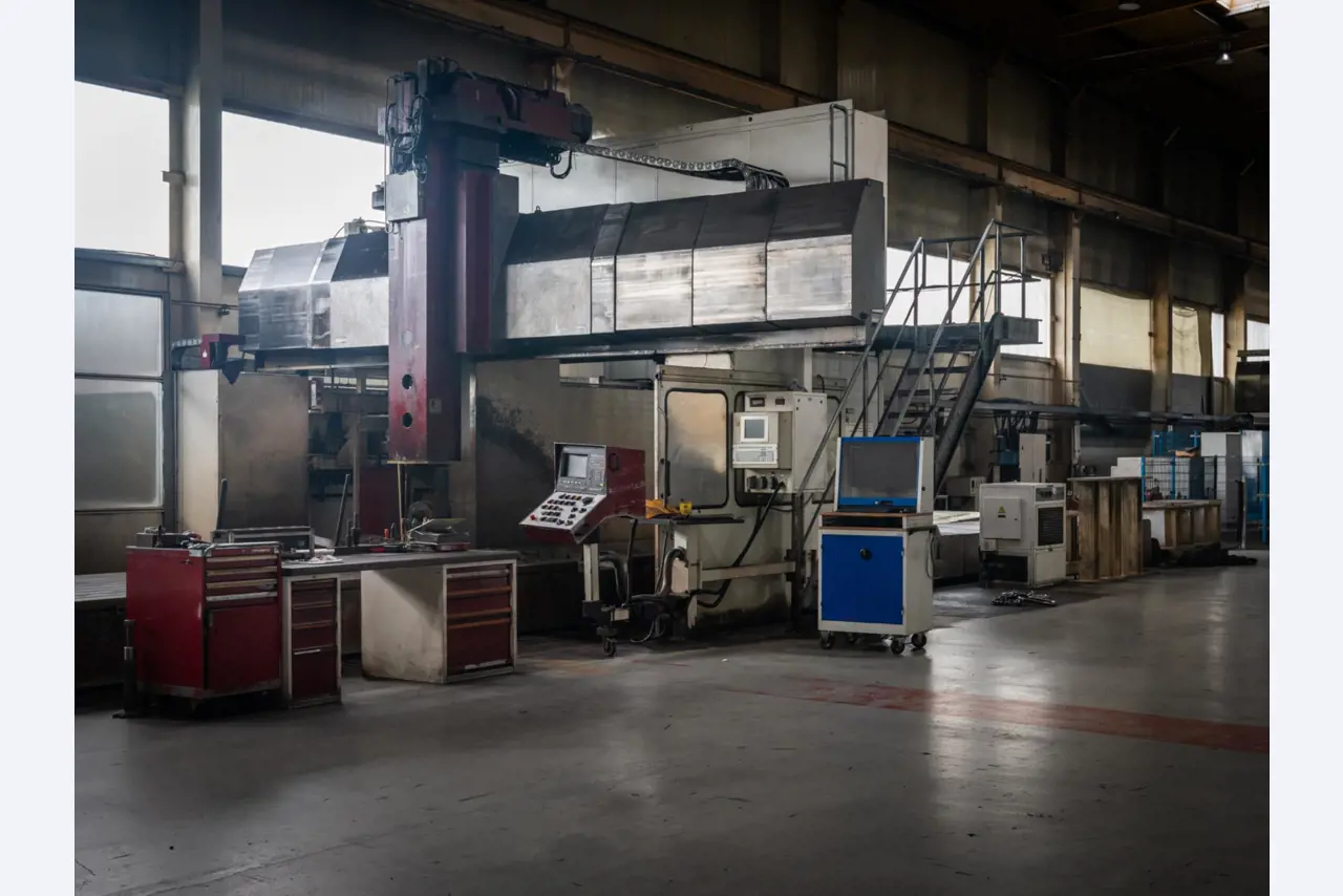 GMW Prämab GmbH - Schwerzerspanung Großteilebearbeitung Schwermaschinen- /Anlagenbau-27