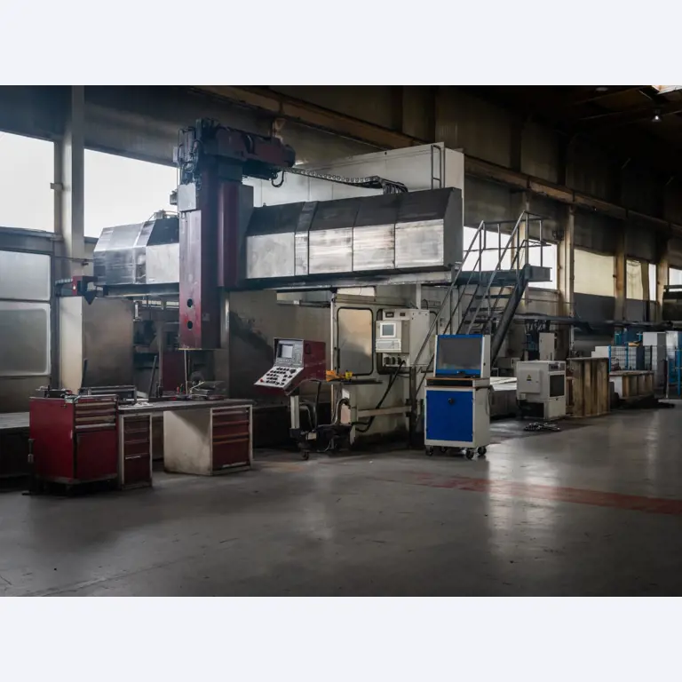 GMW Prämab GmbH - Schwerzerspanung Großteilebearbeitung Schwermaschinen- /Anlagenbau-27