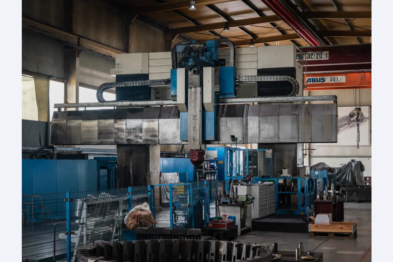 GMW Prämab GmbH - Schwerzerspanung Großteilebearbeitung Schwermaschinen- /Anlagenbau-28