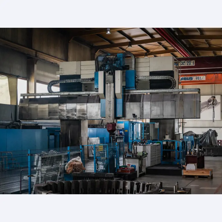 GMW Prämab GmbH - Schwerzerspanung Großteilebearbeitung Schwermaschinen- /Anlagenbau-28