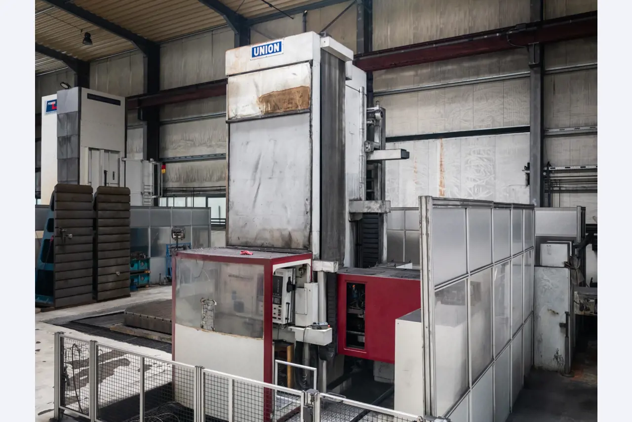 GMW Prämab GmbH - Schwerzerspanung Großteilebearbeitung Schwermaschinen- /Anlagenbau-29