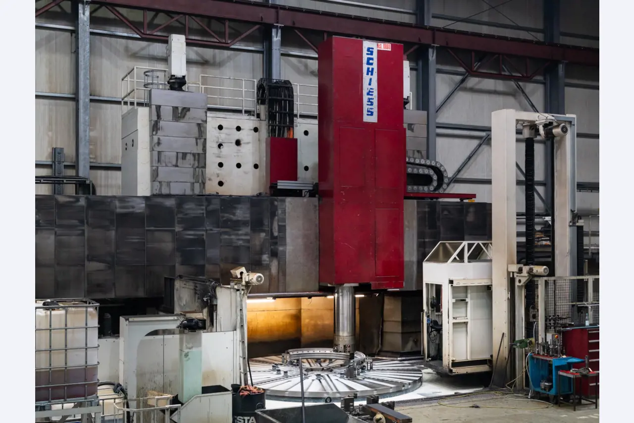 GMW Prämab GmbH - Schwerzerspanung Großteilebearbeitung Schwermaschinen- /Anlagenbau-30