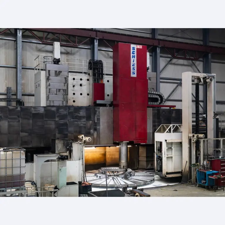 GMW Prämab GmbH - Schwerzerspanung Großteilebearbeitung Schwermaschinen- /Anlagenbau-30