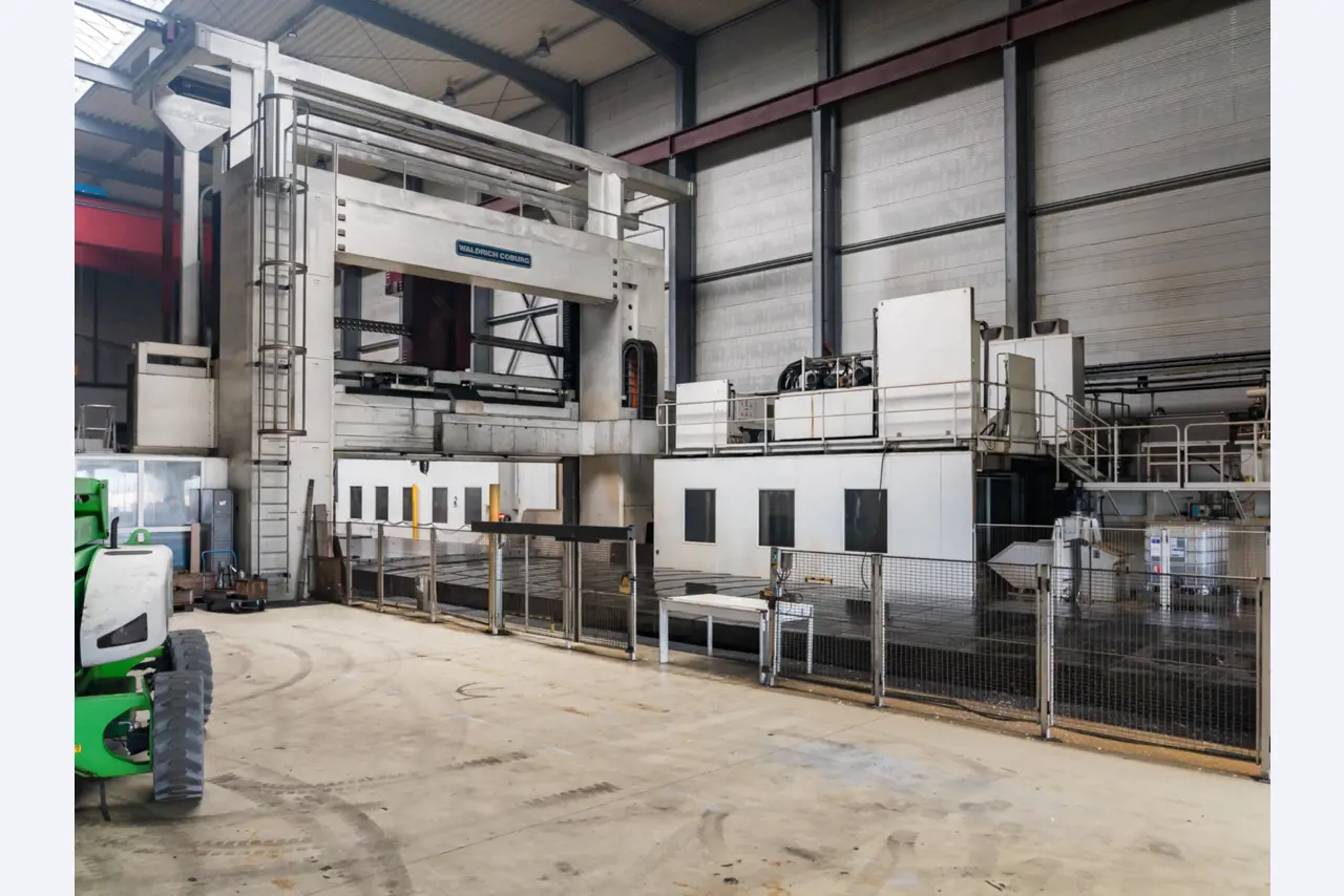 GMW Prämab GmbH - Schwerzerspanung Großteilebearbeitung Schwermaschinen- /Anlagenbau-31