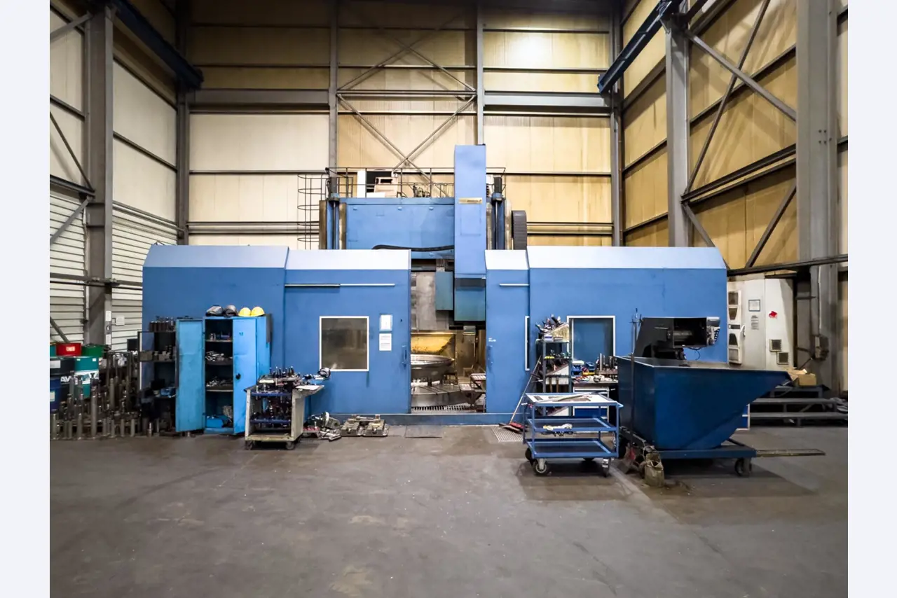 GMW Prämab GmbH - Schwerzerspanung Großteilebearbeitung Schwermaschinen- /Anlagenbau-32