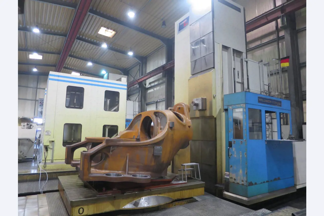 GMW Prämab GmbH - Schwerzerspanung Großteilebearbeitung Schwermaschinen- /Anlagenbau-5