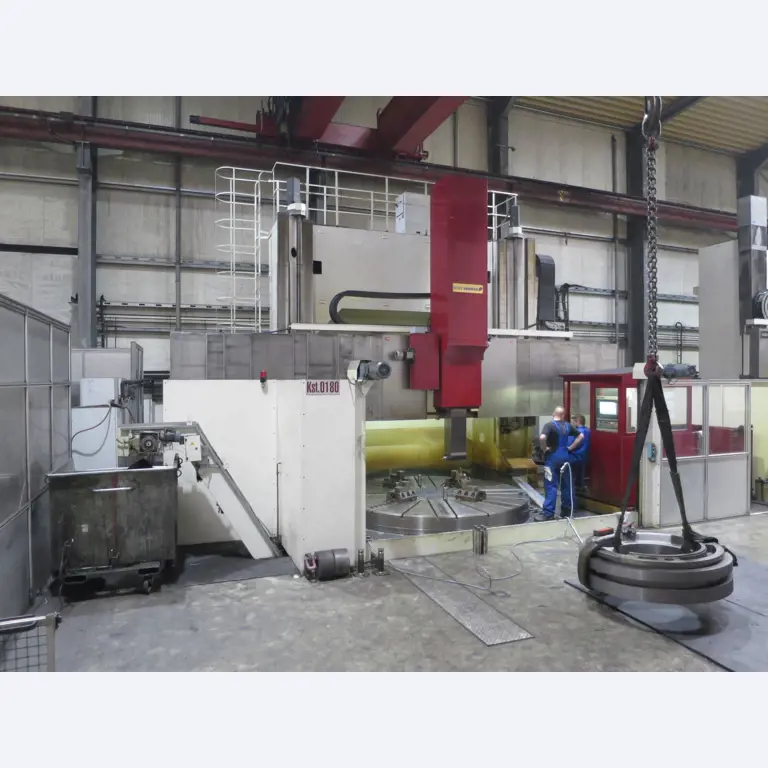 GMW Prämab GmbH - Schwerzerspanung Großteilebearbeitung Schwermaschinen- /Anlagenbau-6