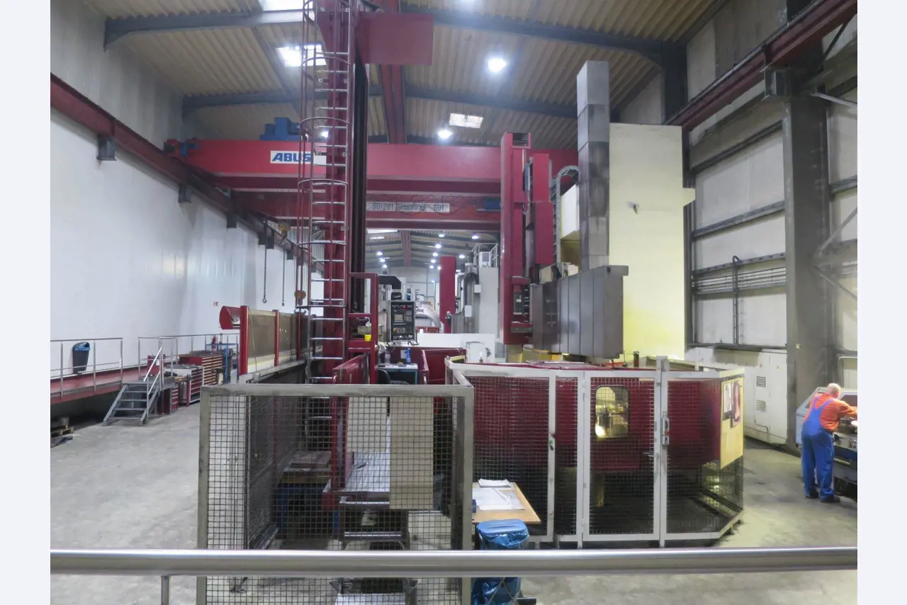 GMW Prämab GmbH - Schwerzerspanung Großteilebearbeitung Schwermaschinen- /Anlagenbau-7