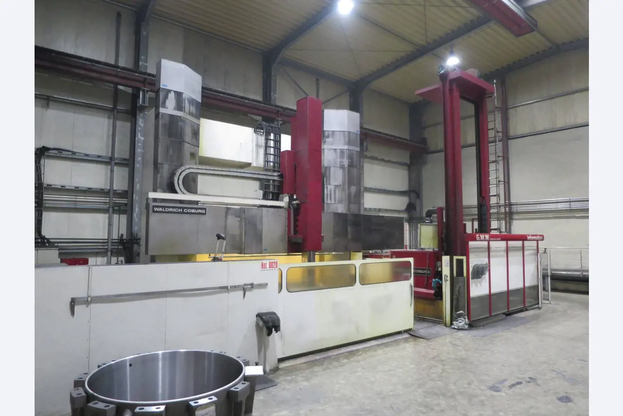 GMW Prämab GmbH - Schwerzerspanung Großteilebearbeitung Schwermaschinen- /Anlagenbau-8