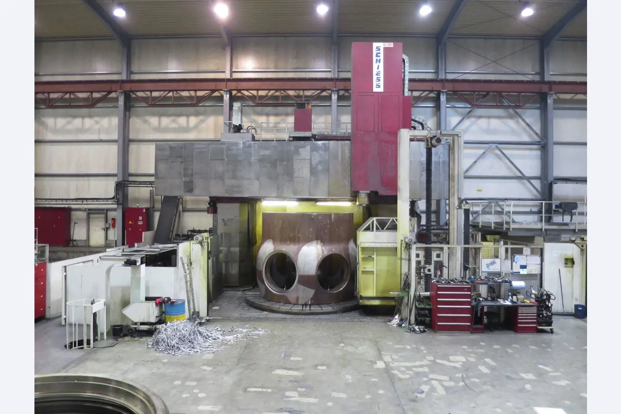 GMW Prämab GmbH - Schwerzerspanung Großteilebearbeitung Schwermaschinen- /Anlagenbau-9