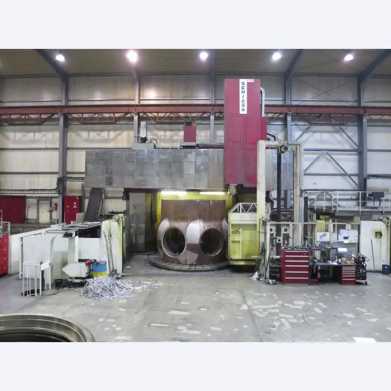 GMW Prämab GmbH - Schwerzerspanung Großteilebearbeitung Schwermaschinen- /Anlagenbau-9