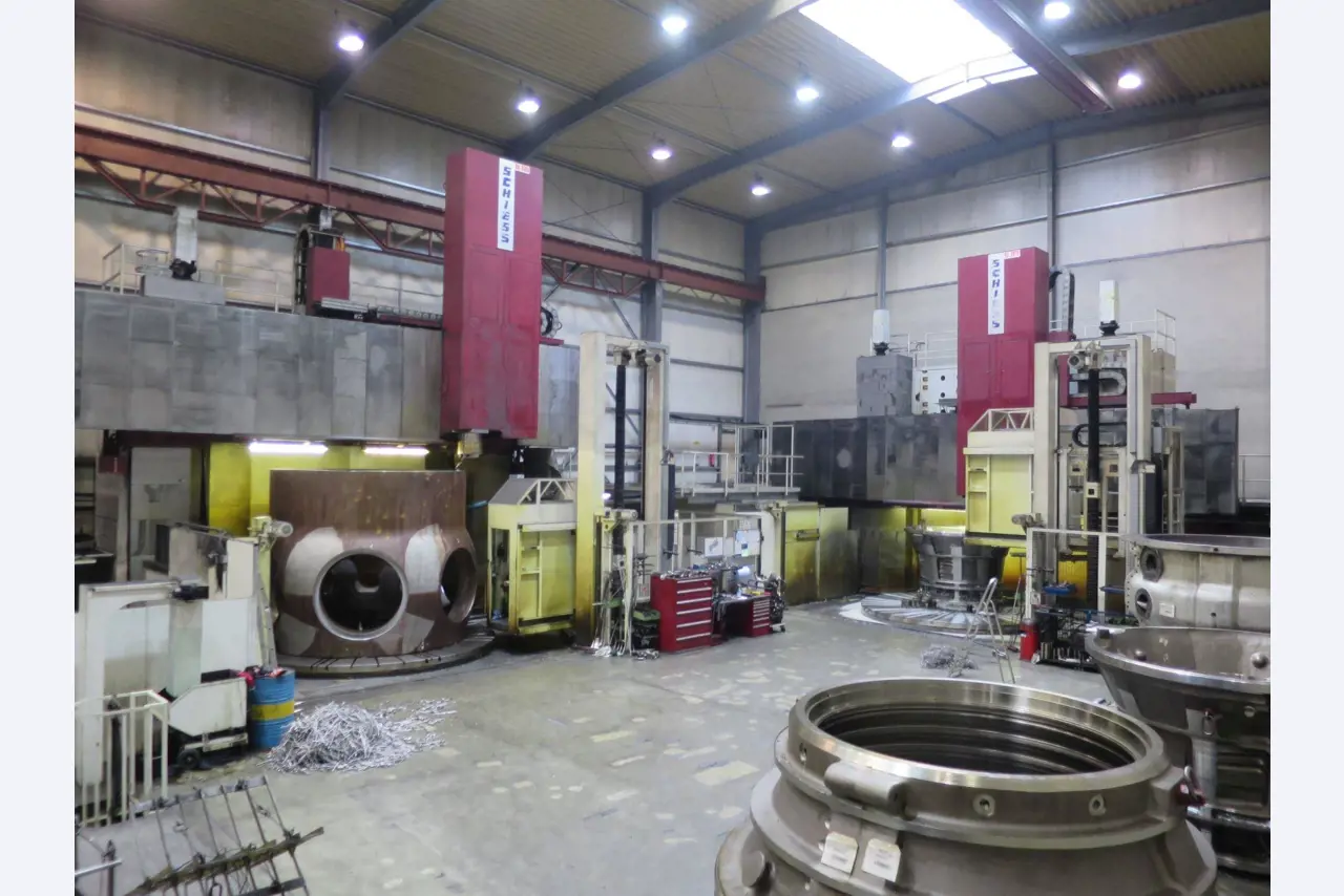 GMW Prämab GmbH - Schwerzerspanung Großteilebearbeitung Schwermaschinen- /Anlagenbau-10