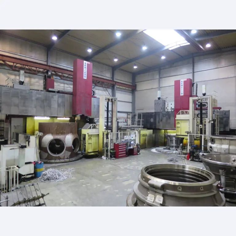 GMW Prämab GmbH - Schwerzerspanung Großteilebearbeitung Schwermaschinen- /Anlagenbau-10