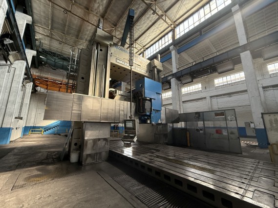 GMW Prämab GmbH - Heavy machining of large parts Heavy machinery / plant engineering-10