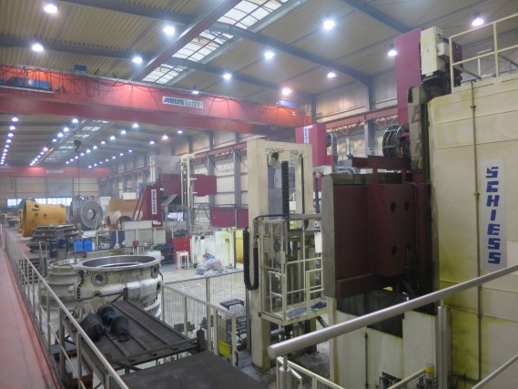 GMW Prämab GmbH - Heavy machining of large parts Heavy machinery / plant engineering-11