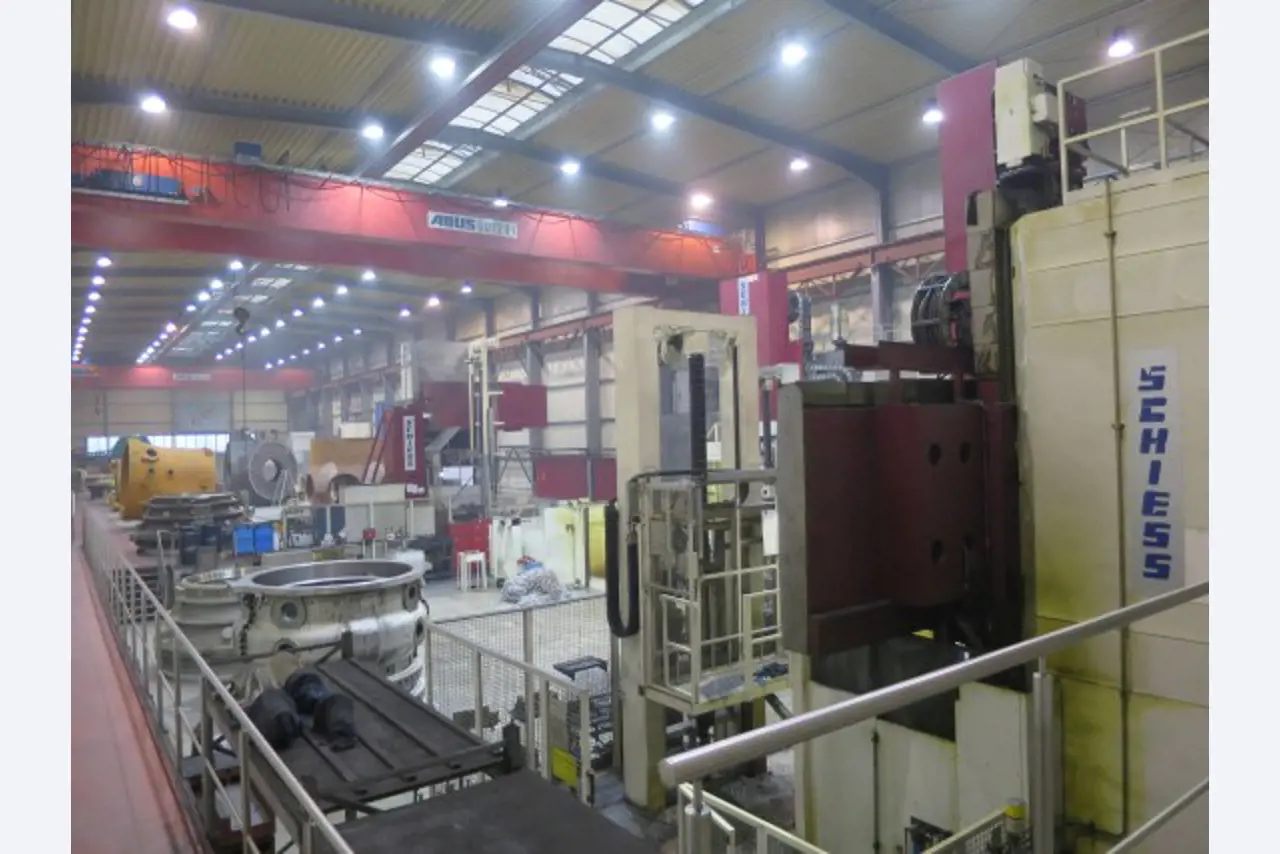 GMW Prämab GmbH Schwerzerspanung Großteilebearbeitung Schwermaschinenbau Anlagenbau-11