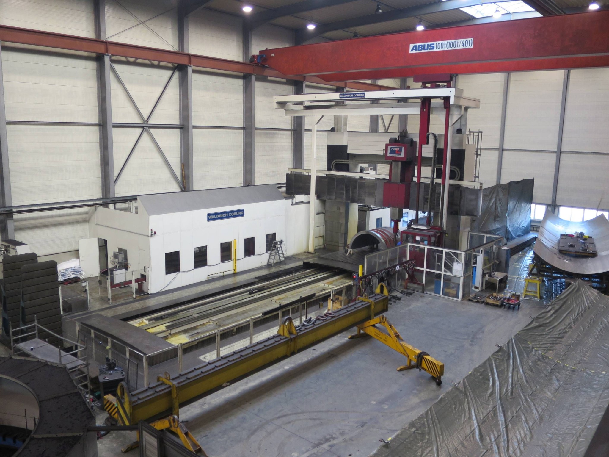 GMW Prämab GmbH - Heavy machining of large parts Heavy machinery / plant engineering-1