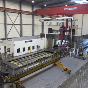 GMW Prämab GmbH Schwerzerspanung Großteilebearbeitung Schwermaschinenbau Anlagenbau