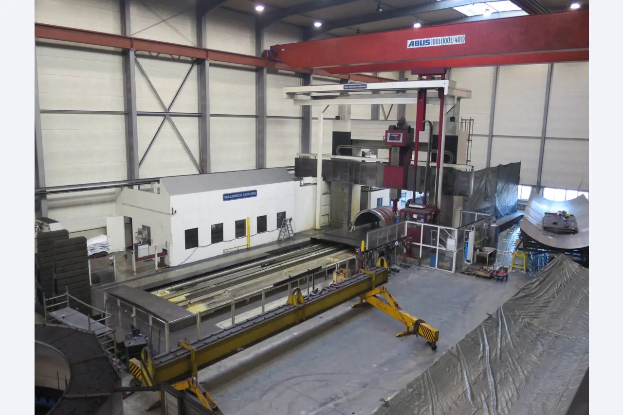 GMW Prämab GmbH Schwerzerspanung Großteilebearbeitung Schwermaschinenbau Anlagenbau-1