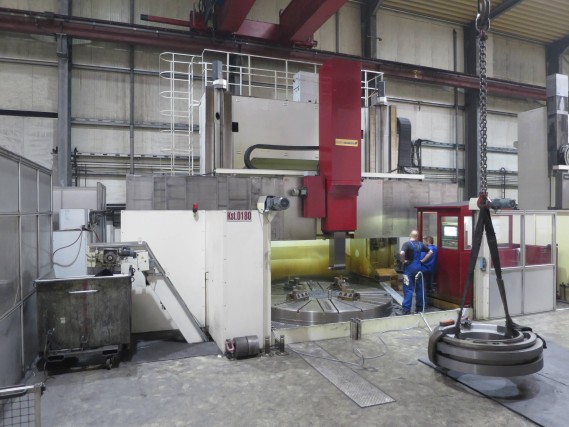 GMW Prämab GmbH - Heavy machining of large parts Heavy machinery / plant engineering-3