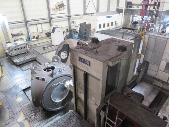GMW Prämab GmbH - Heavy machining of large parts Heavy machinery / plant engineering-4
