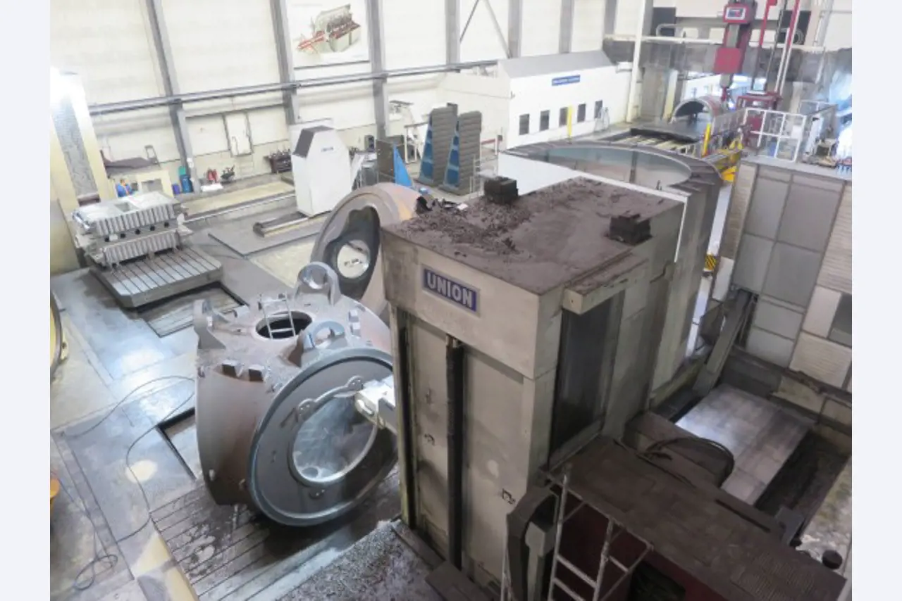 GMW Prämab GmbH Schwerzerspanung Großteilebearbeitung Schwermaschinenbau Anlagenbau-4