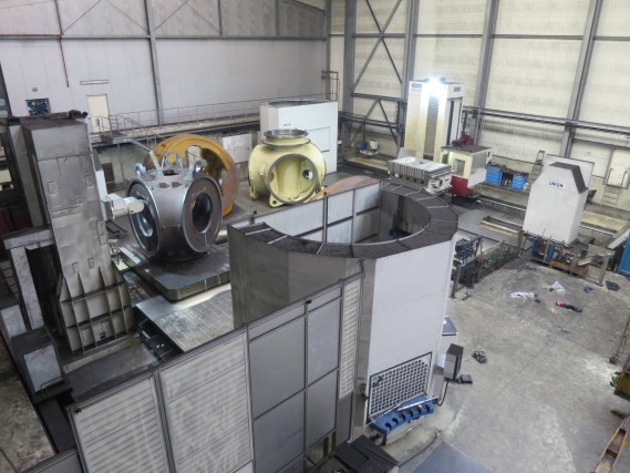 GMW Prämab GmbH - Heavy machining of large parts Heavy machinery / plant engineering-6