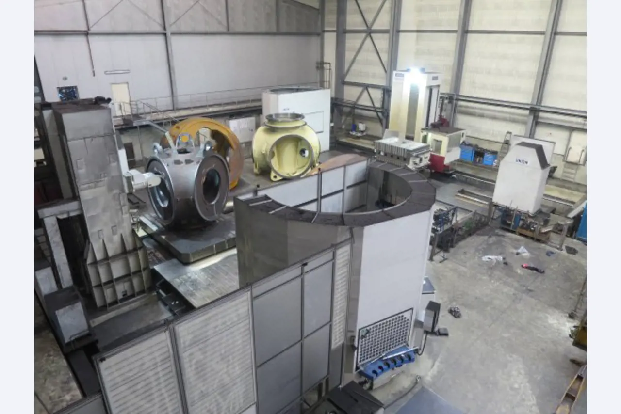 GMW Prämab GmbH Schwerzerspanung Großteilebearbeitung Schwermaschinenbau Anlagenbau-6