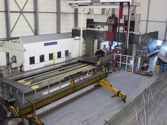 GMW Prämab GmbH - Heavy machining of large parts Heavy machinery / plant engineering-7