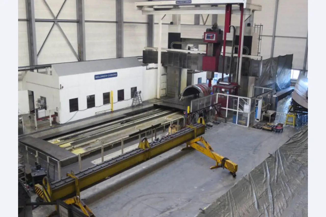 GMW Prämab GmbH Schwerzerspanung Großteilebearbeitung Schwermaschinenbau Anlagenbau-7