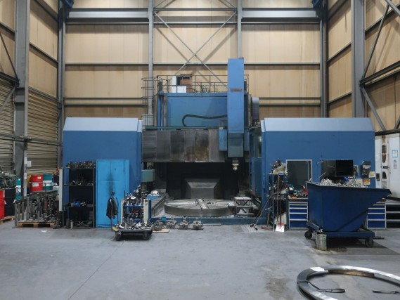 GMW Prämab GmbH - Heavy machining of large parts Heavy machinery / plant engineering-9