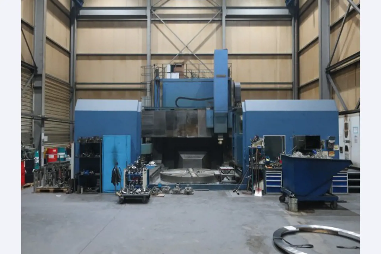 GMW Prämab GmbH Schwerzerspanung Großteilebearbeitung Schwermaschinenbau Anlagenbau-9