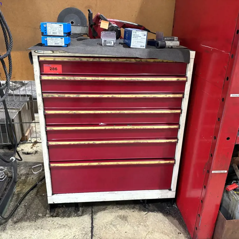 Telescopic drawer cabinet Fami