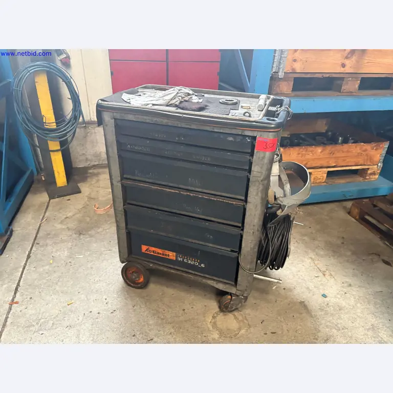 GMW Prämab GmbH - Maquinação pesada de peças de grandes dimensões Máquinas pesadas / Construção de instalações-1