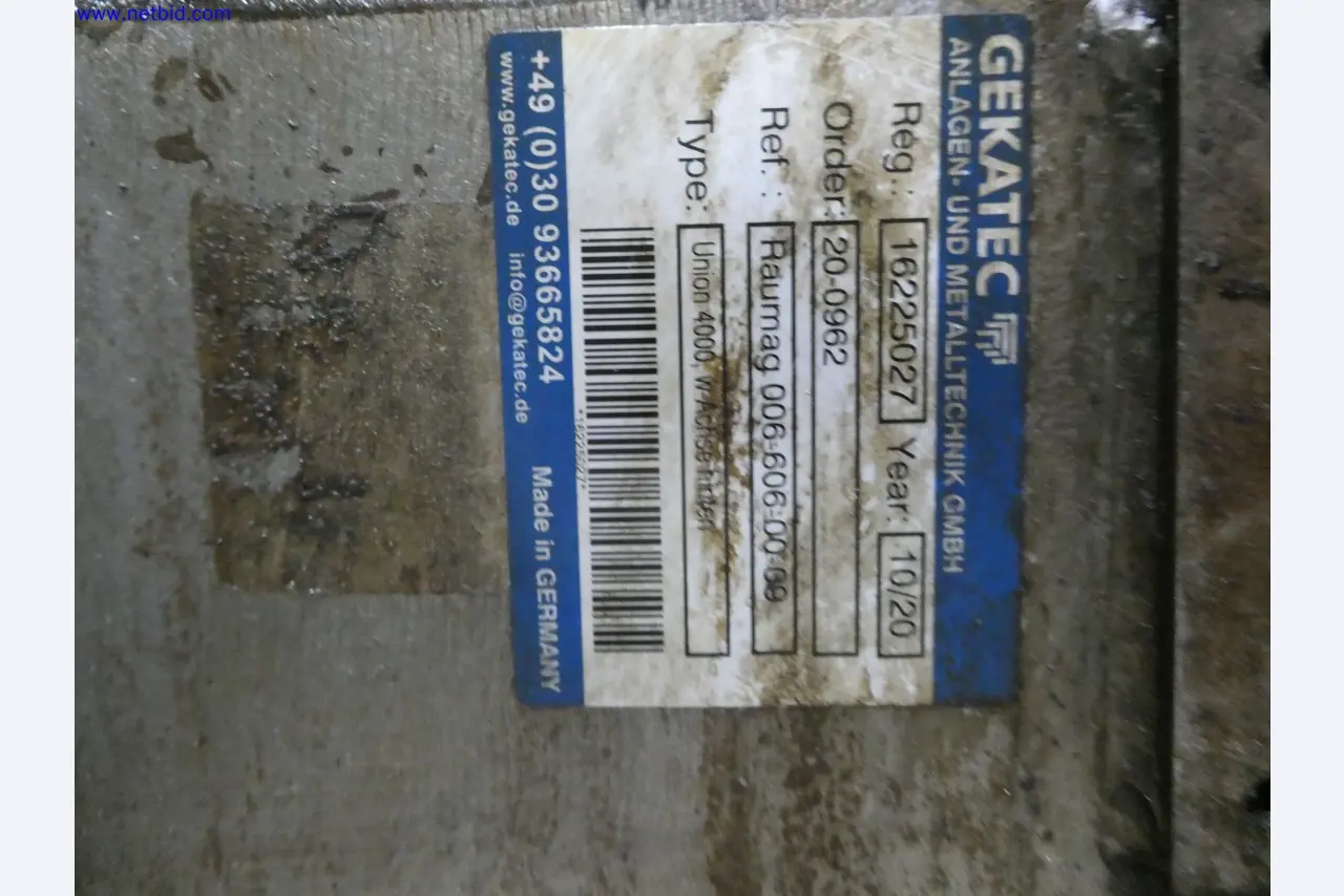 GMW Prämab GmbH - Maquinação pesada de peças de grandes dimensões Máquinas pesadas / Construção de instalações-11